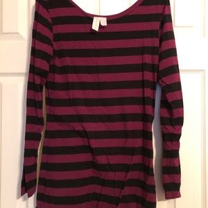 Matilda Jane long sleeve striped top